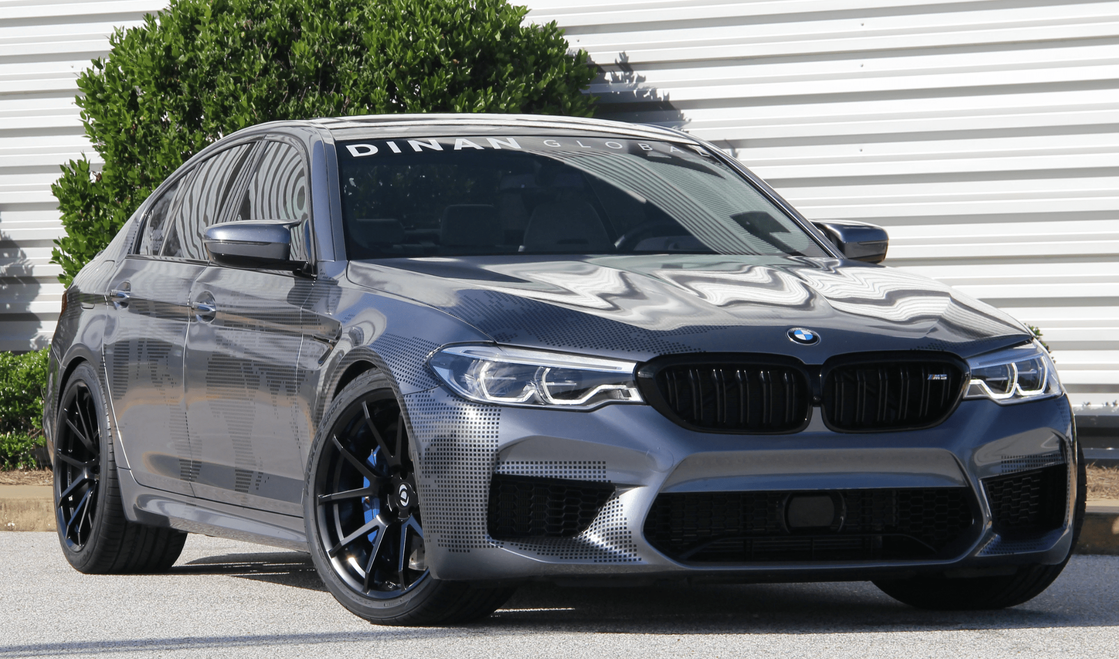 Kies-Motorsports Dinan DINAN HIGH PERFORMANCE ADJUSTABLE COIL-OVER SUSPENSION SYSTEM - 2018-2023 BMW M5