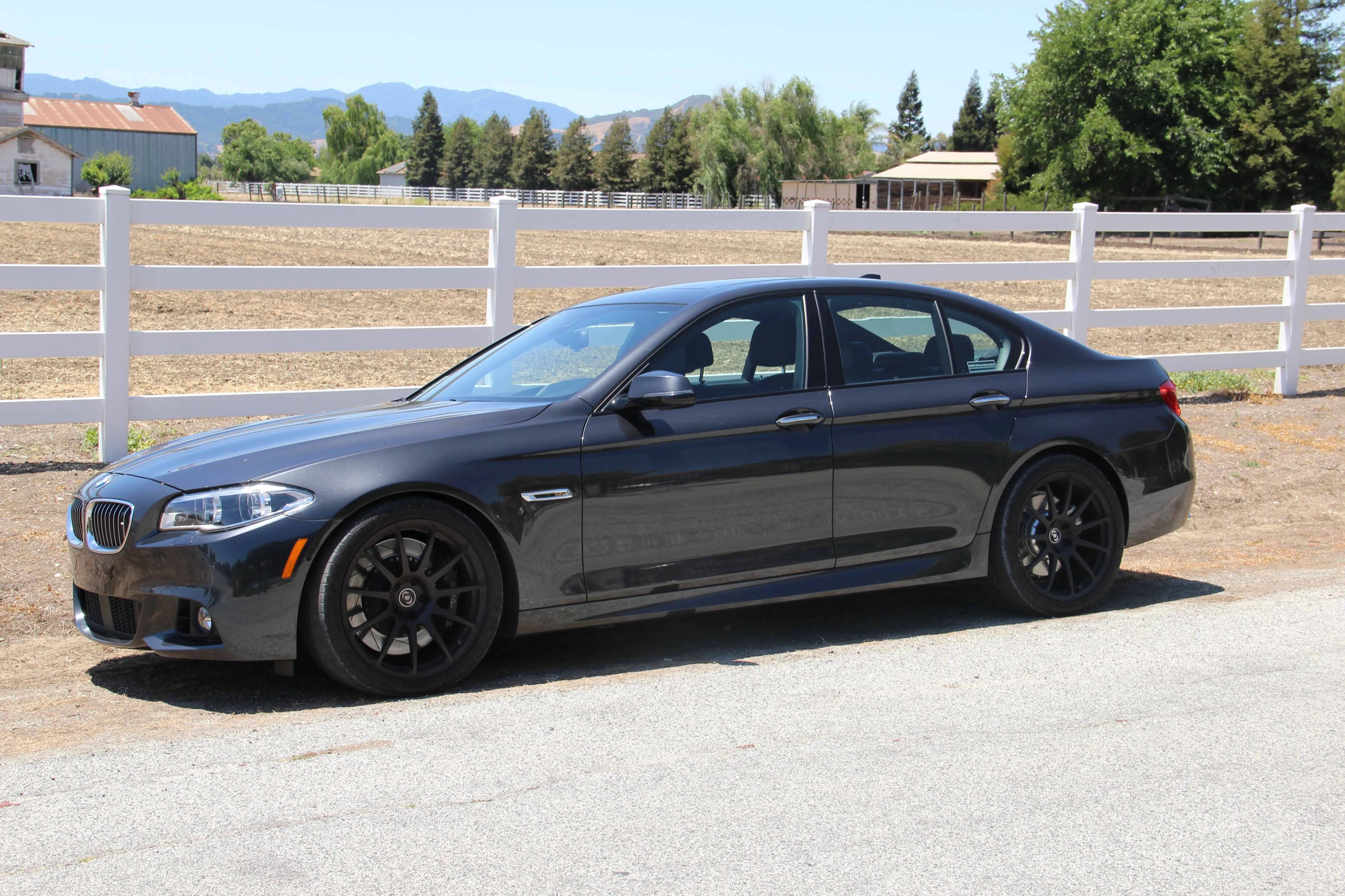 Kies-Motorsports Dinan DINAN PERFORMANCE SPRING SET - 2011-2016 BMW 550I