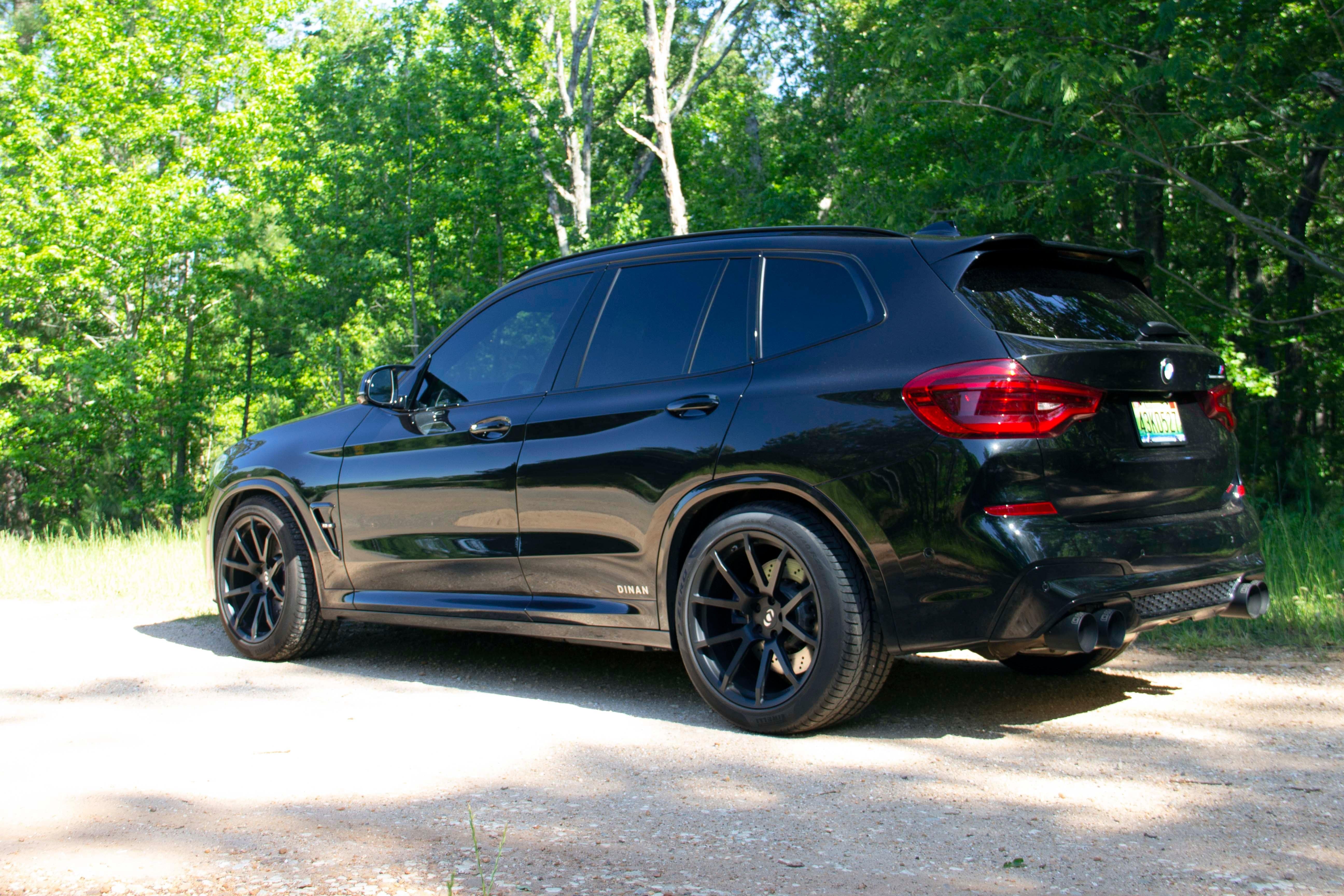 Kies-Motorsports Dinan DINAN PERFORMANCE SPRING SET - 2020-2024 BMW X3M / X4M