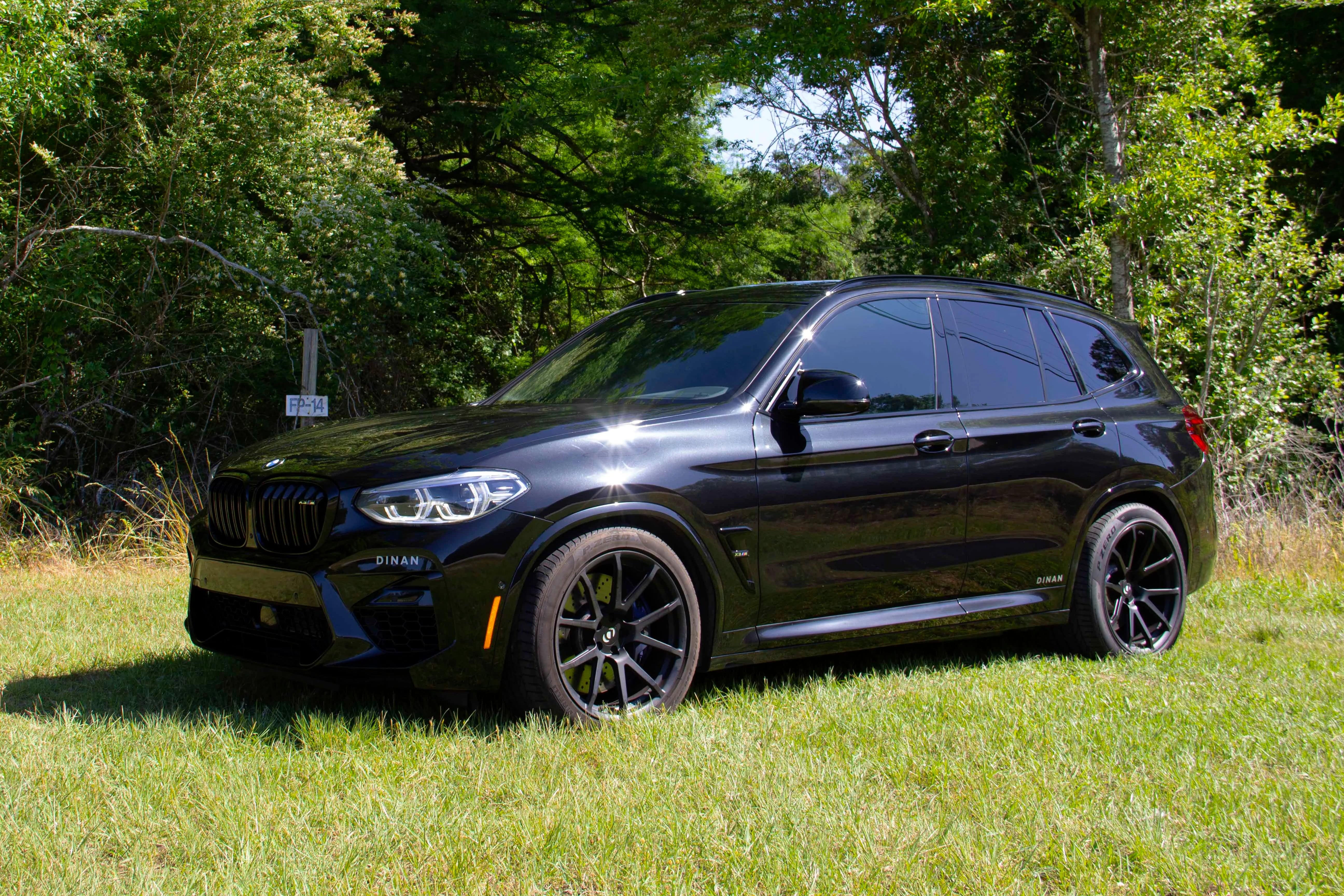 Kies-Motorsports Dinan DINAN PERFORMANCE SPRING SET - 2020-2024 BMW X3M / X4M