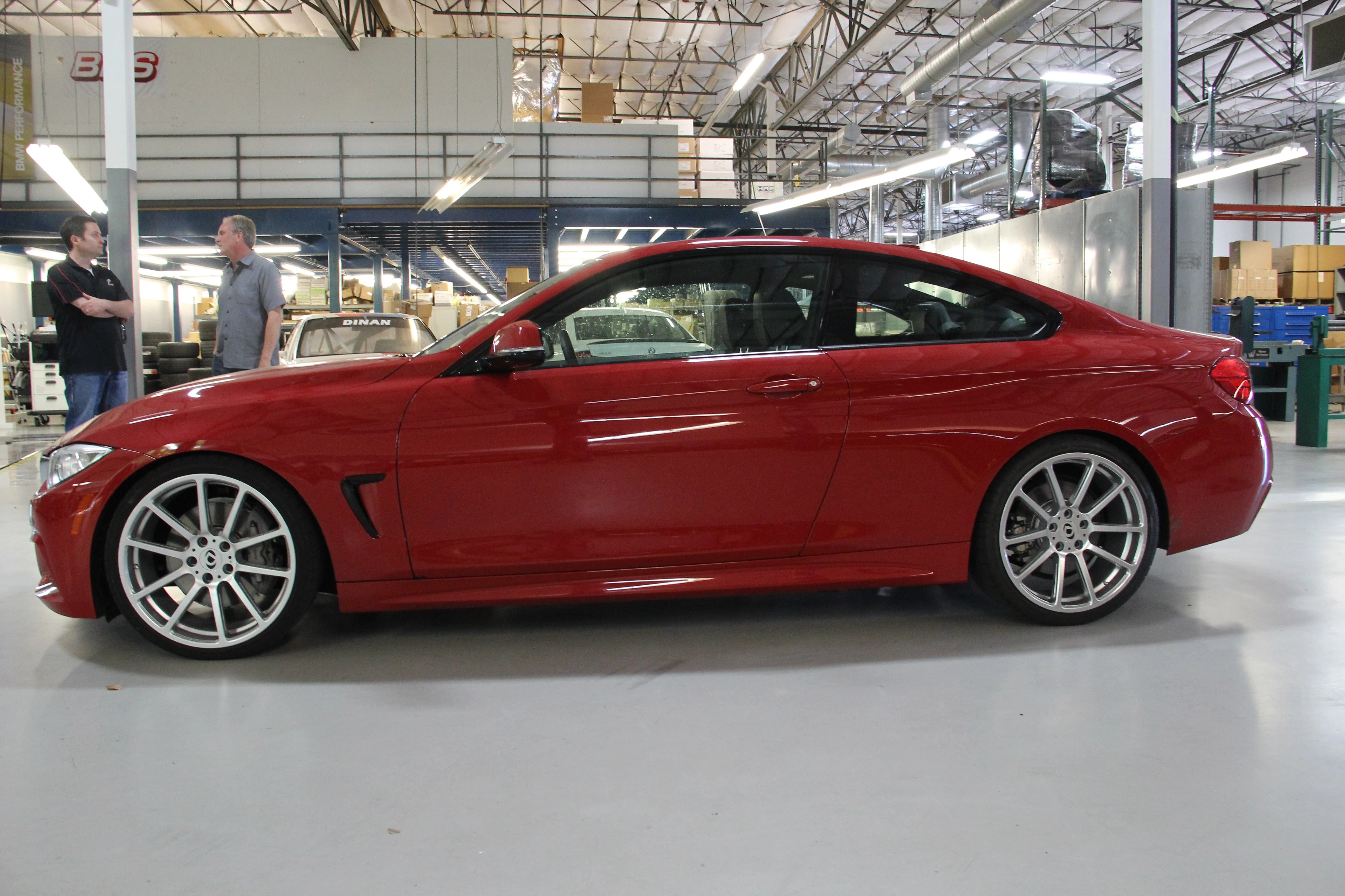 Kies-Motorsports Dinan DINAN PERFORMANCE SPRING SET - BMW 435I/440I XDRIVE