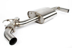 Kies-Motorsports Dinan DINAN VALVED AXLE-BACK EXHAUST - 2017-2024 MINI COUNTRYMAN S / CLUBMAN S