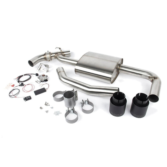 Kies-Motorsports Dinan DINAN VALVED AXLE-BACK EXHAUST - 2017-2024 MINI COUNTRYMAN S / CLUBMAN S