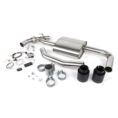 Kies-Motorsports Dinan DINAN VALVED AXLE-BACK EXHAUST - 2017-2024 MINI COUNTRYMAN S / CLUBMAN S