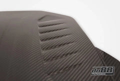 Kies-Motorsports do88 Carbon fiber engine cover, BMW F-Serie (B58)