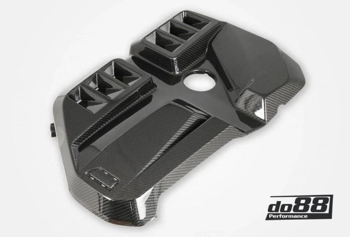 Kies-Motorsports do88 Carbon fiber engine cover, BMW M2 M3 M4 G80 G82 G87 (S58)