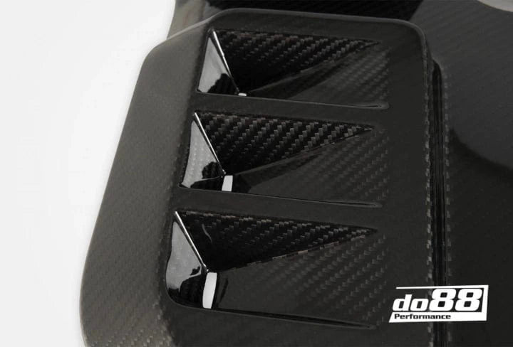 Kies-Motorsports do88 Carbon fiber engine cover, BMW M2 M3 M4 G80 G82 G87 (S58)