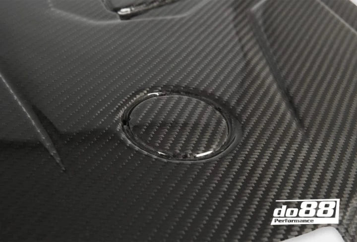 Kies-Motorsports do88 Carbon fiber engine cover, BMW M340i Z4 G-Serie (B58)