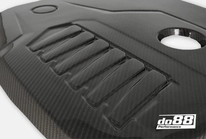 Kies-Motorsports do88 Carbon fiber engine cover, BMW M340i Z4 G-Serie (B58)