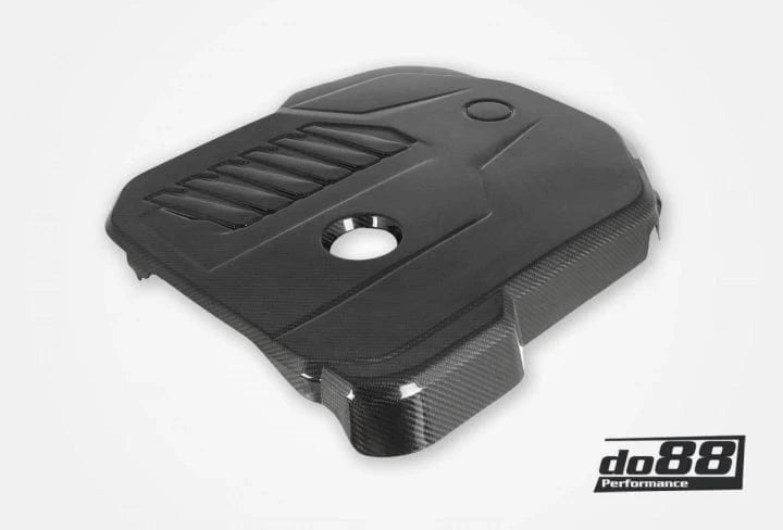 Kies-Motorsports do88 Carbon fiber engine cover, BMW M340i Z4 G-Serie (B58)