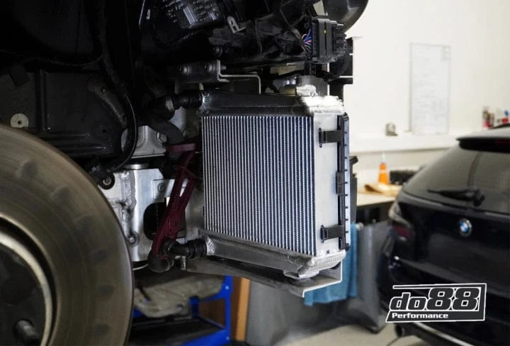 Kies-Motorsports do88 do88 Auxiliary Radiator, BMW G-Serie / Toyota GR Supra A90