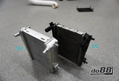 Kies-Motorsports do88 do88 Auxiliary Radiator, BMW G-Serie / Toyota GR Supra A90