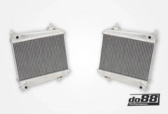 Kies-Motorsports do88 do88 Auxiliary Radiator, BMW G-Serie / Toyota GR Supra A90