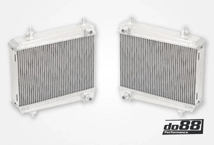 Kies-Motorsports do88 do88 Auxiliary Radiator, BMW M2 M3 M4 G80 G82 G87 (S58)