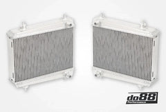 Kies-Motorsports do88 do88 Auxiliary Radiator, BMW M2 M3 M4 G80 G82 G87 (S58)