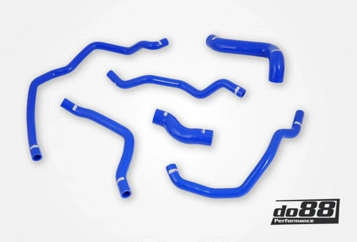 Kies-Motorsports do88 do88 BMW 320 323 325 328 330 E46 Coolant Hoses Blue