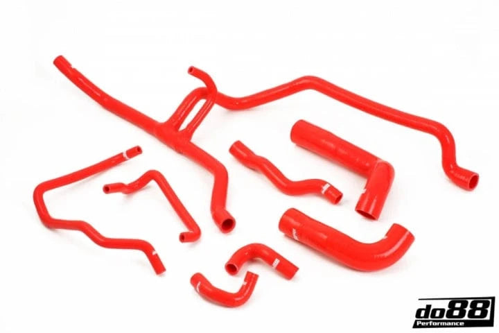 Kies-Motorsports do88 do88 BMW 320 325 E36 1990-1996 Coolant Hoses Red