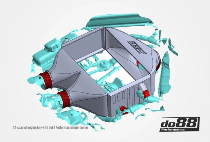 Kies-Motorsports do88 do88 BMW F8X M2C M3 M4 Performance Intercooler
