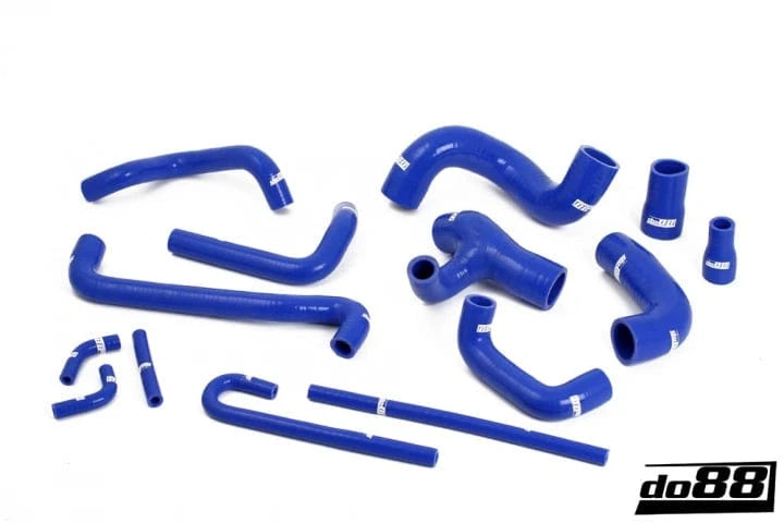Kies-Motorsports do88 do88 BMW M3 E30 Coolant Hoses Blue