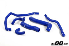 Kies-Motorsports do88 do88 BMW M3 E46 Coolant Hoses Blue