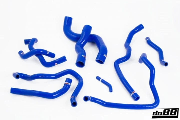 Kies-Motorsports do88 do88 BMW M3 E90 E92 Coolant Hoses Blue