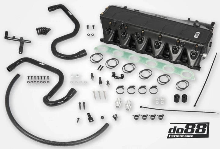Kies-Motorsports do88 do88 Charge Cooler Manifold, BMW G-Serie (B58) / Toyota GR Supra A90