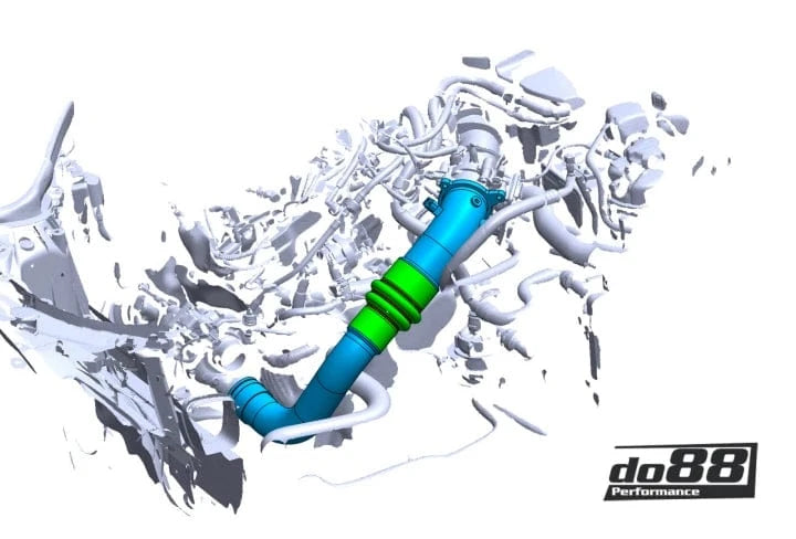 Kies-Motorsports do88 do88 Charge pipe, BMW F & G-Serie B48 B46