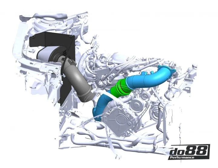 Kies-Motorsports do88 do88 Charge pipe, BMW F-Serie B58