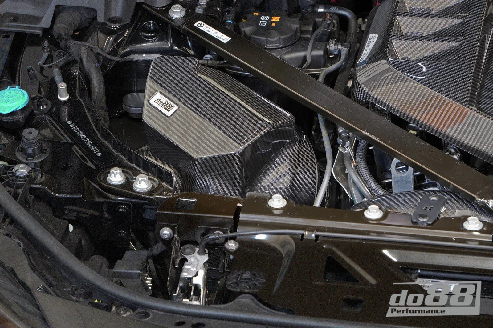 Kies-Motorsports Do88 do88 Intake system, BMW M2 M3 M4 G80 G82 G87 (S58)