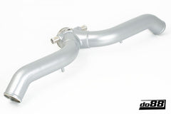Kies-Motorsports Do88 Do88 Porsche 997.2 Turbo 2010- Y-Pipe, Silver for do88 IC