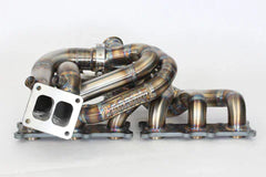 Kies-Motorsports DOCRace BMW 335i N54 Single Turbo Manifold