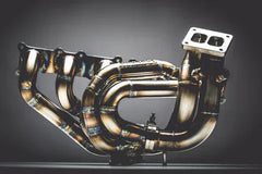 Kies-Motorsports DOCRace BMW 335i N54 Single Turbo Manifold