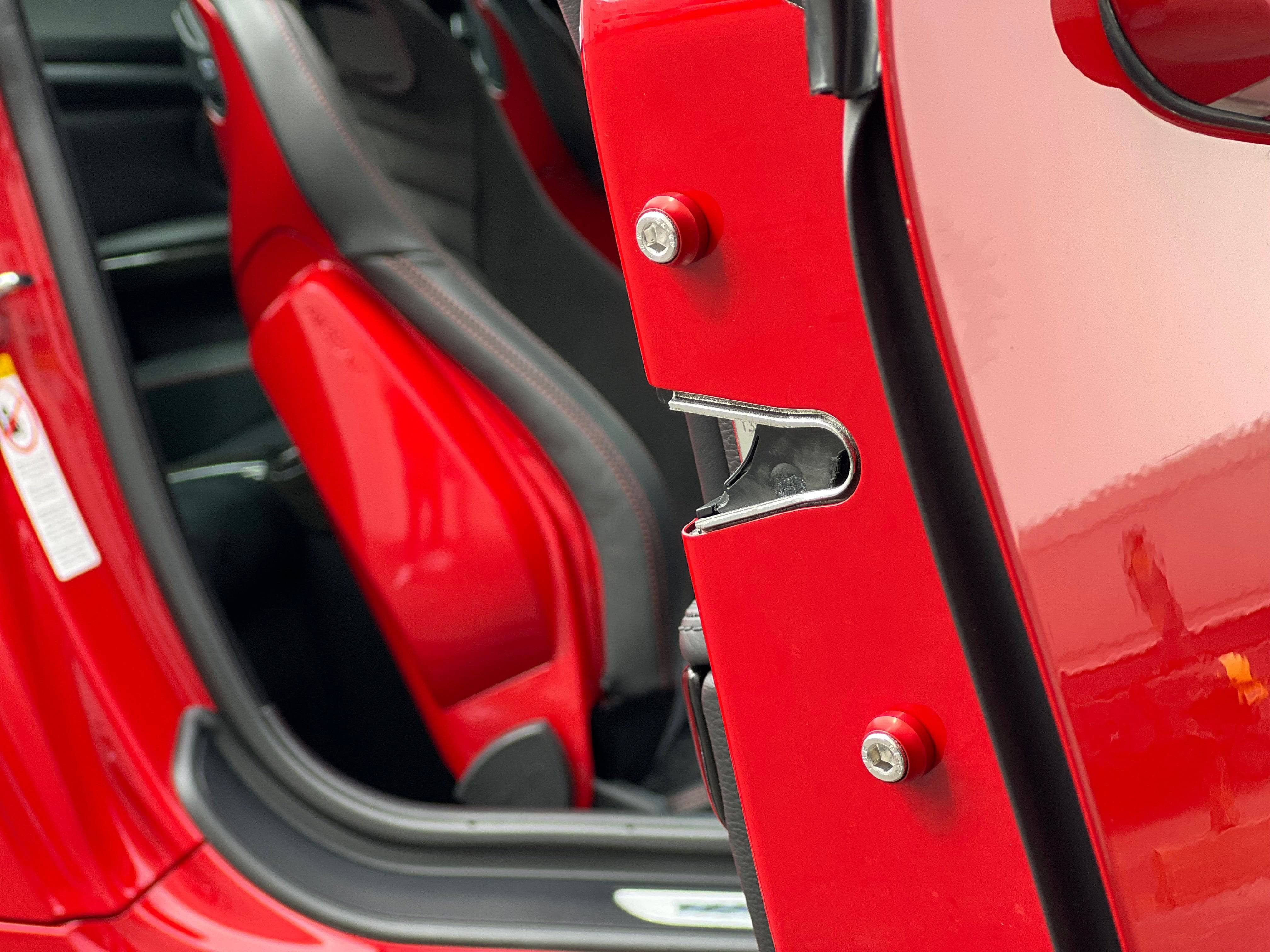 Kies-Motorsports Downstar inc. BMW Door Lock Billet Dress Up Hardware