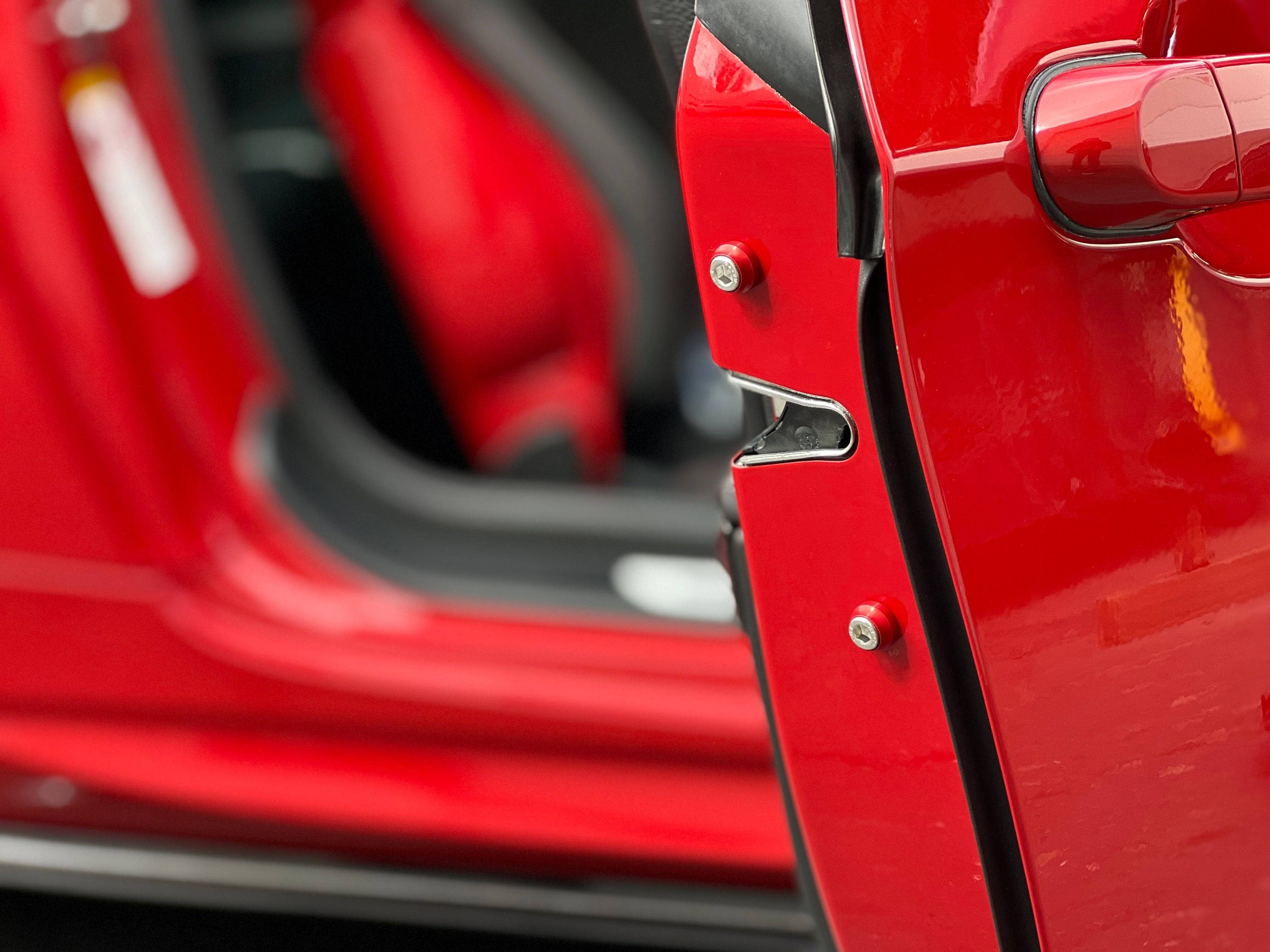 Kies-Motorsports Downstar inc. BMW Door Lock Billet Dress Up Hardware