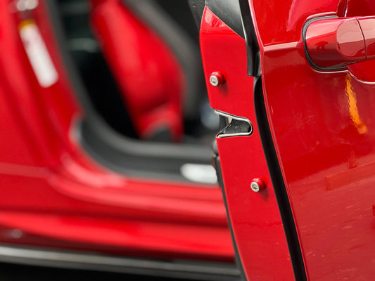 Kies-Motorsports Downstar inc. BMW Door Lock Billet Dress Up Hardware