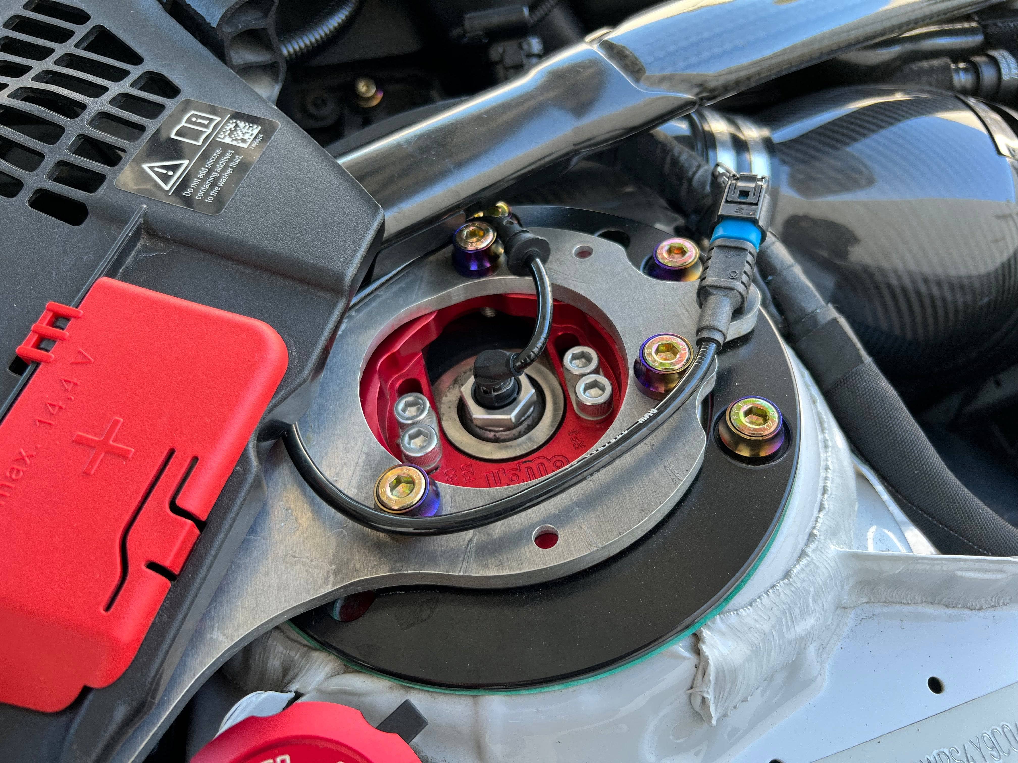 Kies-Motorsports Downstar Inc. BMW F8x Aluminum Strut Brace Dress Up Hardware Kit (F80/F81/F82/F83/F87)