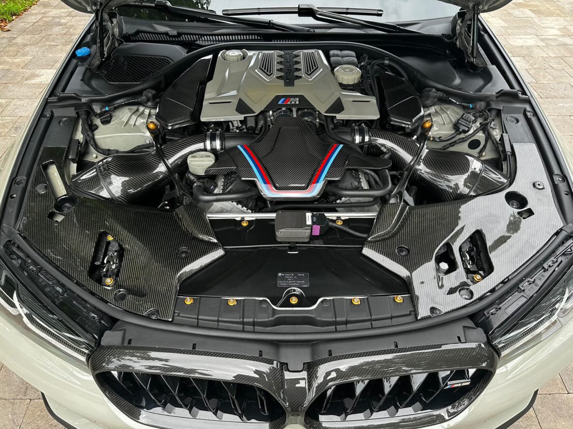 Kies-Motorsports Downstar inc. BMW F9x 2018+ Billet Dress Up Hardware Kit (M5/M8)