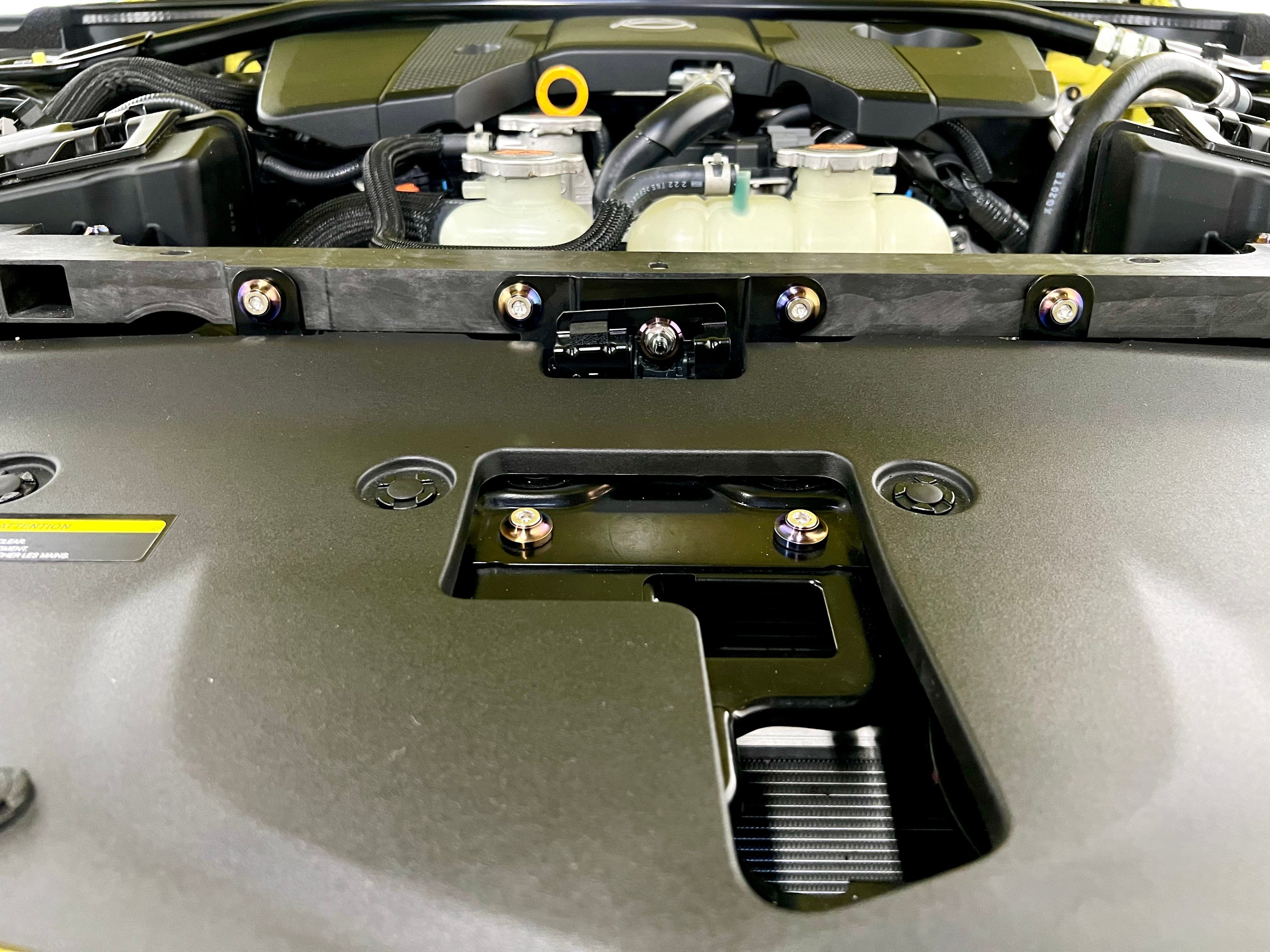 Kies-Motorsports Downstar inc. Nissan Z 2023+ Billet Dress Up Hardware Kit