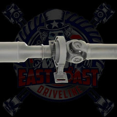Kies-Motorsports East Coast Driveline 1986-1987 BMW 325i E30 Manual RWD/2WD Driveshaft with 4 Bolt Flange at Differential