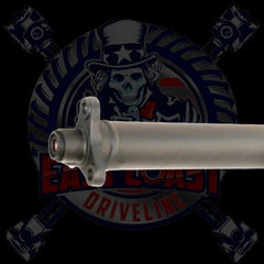Kies-Motorsports East Coast Driveline 1986-1987 BMW 325i E30 Manual RWD/2WD Driveshaft with 4 Bolt Flange at Differential