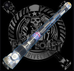 Kies-Motorsports East Coast Driveline 2013-2016 M5 4.4L-F10 F12 DCT, 2014-2019 M6 4.4L-F06, 2018 640i/650i 3.0L HD 1 Piece Carbon Fiber or Aluminum Driveshaft BMW OEM 26112284490, 26-11-2-284-490 DCT & Manual