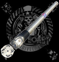 Kies-Motorsports East Coast Driveline 2013-2016 M5 4.4L-F10 F12 DCT, 2014-2019 M6 4.4L-F06, 2018 640i/650i 3.0L HD 1 Piece Carbon Fiber or Aluminum Driveshaft BMW OEM 26112284490, 26-11-2-284-490 DCT & Manual