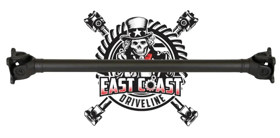 Kies-Motorsports East Coast Driveline 2013-2021 BMW 228, 230, 320, 328, 330, 335, 340i, 428, 430, 440, 435, M235 & M240 Front Driveshaft with Serviceable U-Joints