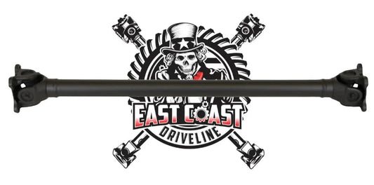 Kies-Motorsports East Coast Driveline 2013-2021 BMW 228, 230, 320, 328, 330, 335, 340i, 428, 430, 440, 435, M235 & M240 Front Driveshaft with Serviceable U-Joints