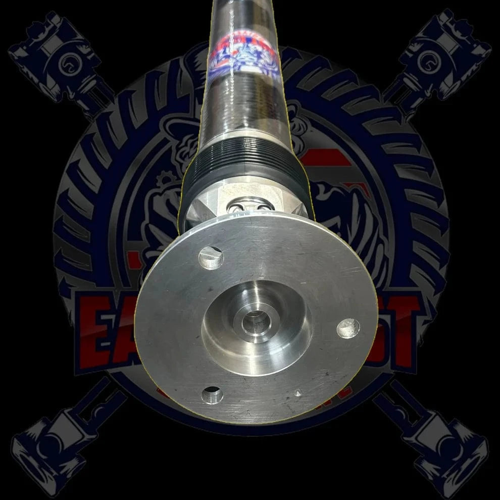 Kies-Motorsports East Coast Driveline 2014-2016 M235i, 2016 M2, 2017-2020 M240i 3.0L Automatic Transmission Custom 1 Piece Carbon Fiber or Aluminum Driveshaft. 26107648442, 26-10-7-648-442