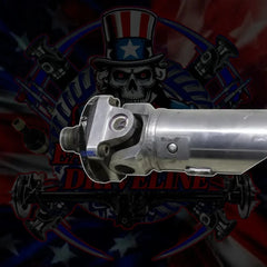 Kies-Motorsports East Coast Driveline 2014-2016 M235i, 2016 M2, 2017-2020 M240i 3.0L Automatic Transmission Custom 1 Piece Carbon Fiber or Aluminum Driveshaft. 26107648442, 26-10-7-648-442