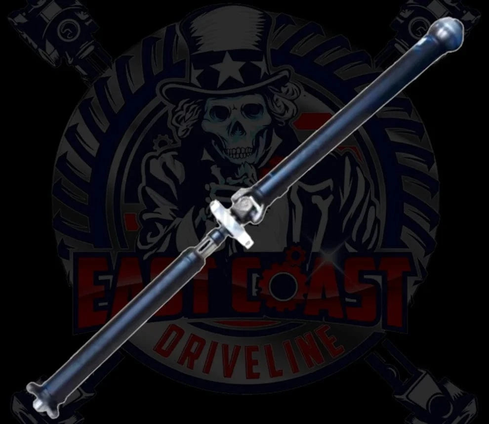 Kies-Motorsports East Coast Driveline 2014-2016 M235i, 2016 M2, 2017-2020 M240i 3.0L Automatic Transmission Custom 1 Piece Carbon Fiber or Aluminum Driveshaft. 26107648442, 26-10-7-648-442