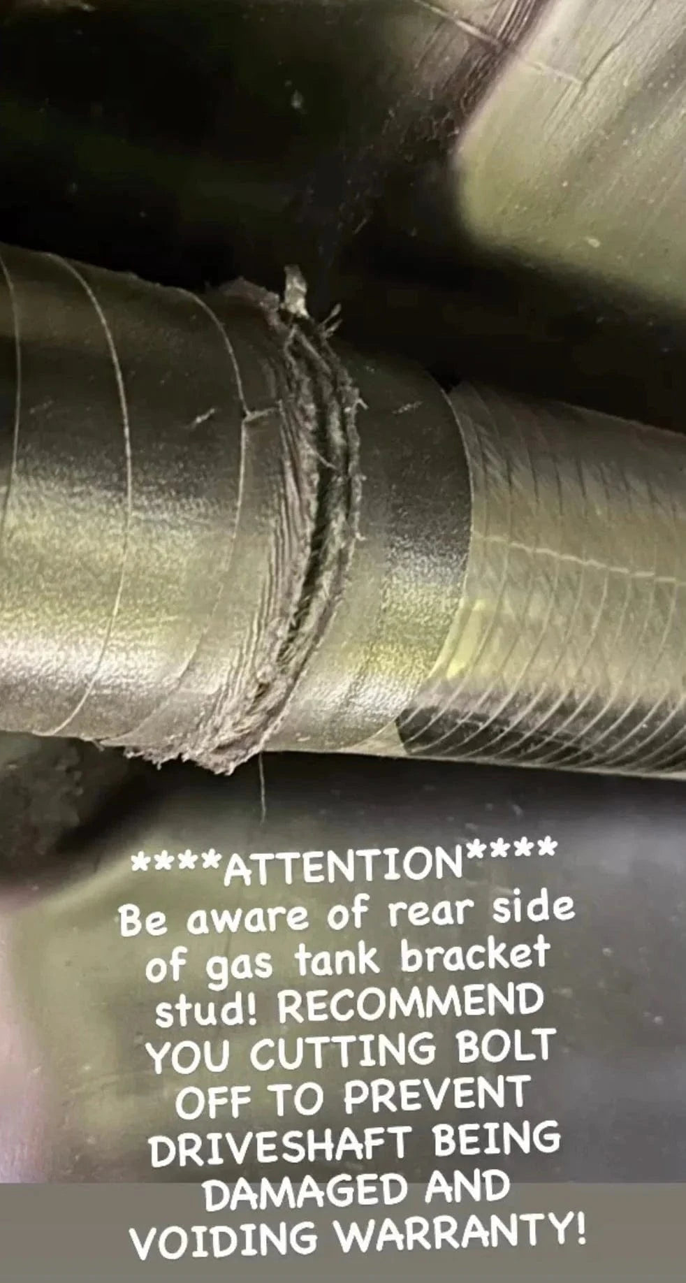 Kies-Motorsports East Coast Driveline 2016-2019 BMW 340I XDrive B58 3.0L Auto F30, F32, F33, F36 Custom 1 Piece HD Carbon Fiber or Aluminum Driveshaft. OEM 26108654494, 26-10-8-654-494