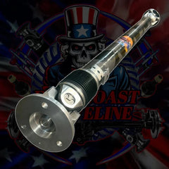 Kies-Motorsports East Coast Driveline 2019-2023 BMW M8 & 2019-2020 M850i F91/F92 S63 4.4L V8 HD 1 Piece Carbon Fiber or Aluminum Driveshaft BMW - 26107855833 - (26-10-7-855-833)