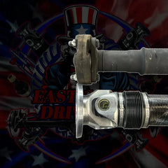 Kies-Motorsports East Coast Driveline 2019-2024 BMW M340i rwd 2021-2024 M440i G20/G22/G23/G26 HD 1 Piece Carbon Fiber or Aluminum Driveshaft . BMW OEM Part Number: 26109488375, 26-10-9-488-375